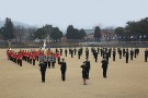 [2018. 2.23] 정천영 교학부총장, 제2기 부사관학군단(RNTC) 신임 하사 임관 격려    